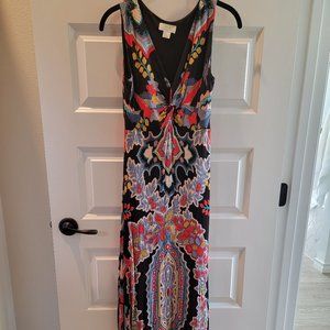 Maeve my Anthro Camilla maxi dress
